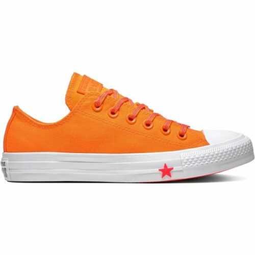 Converse CHUCK TAYLOR ALL STAR oranžová 39 - Dámské nízké tenisky Converse