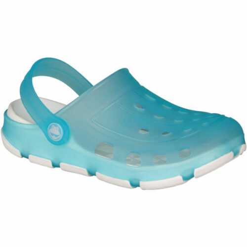 Coqui JUMPER FLUO modrá 34/35 - Dětské sandály Coqui