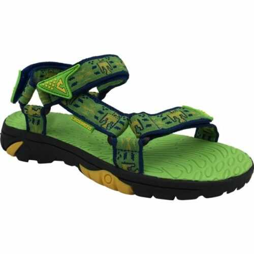 Crossroad MEPER zelená 27 - Dětské sandály Crossroad