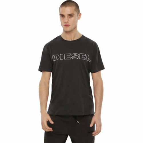 Diesel UMLT-JAKE MAGLIETTA černá M - Pánské tričko Diesel