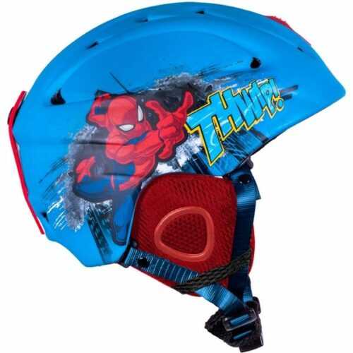 Disney SPIDERMAN modrá (54 - 58) - Dětská lyžařská helma Disney