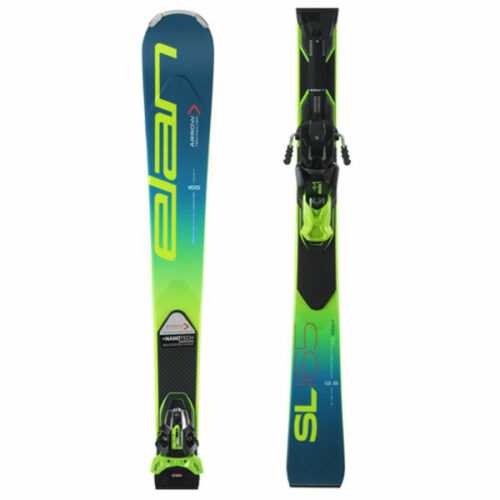 Elan SL FUSION + EMX 11 160 - Závodní sjezdové lyže Elan