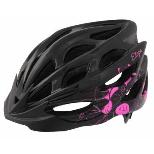 Etape VESPER černá (55 - 56) - Dámská cyklistická helma Etape