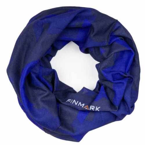 Finmark FS-005 modrá UNI - Multifunkční šátek Finmark