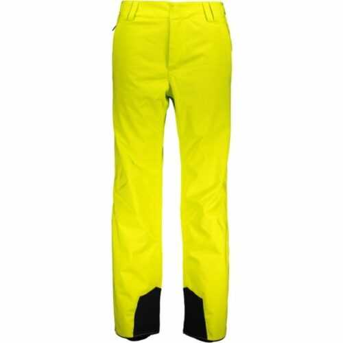 Fischer PANTS VANCOUER M žlutá L - Pánské lyžařské kalhoty Fischer