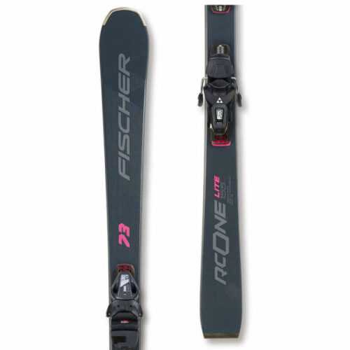 Fischer RC ONE LITE 72 WS+RS9 SLR 150 - Dámské sjezdové lyže Fischer