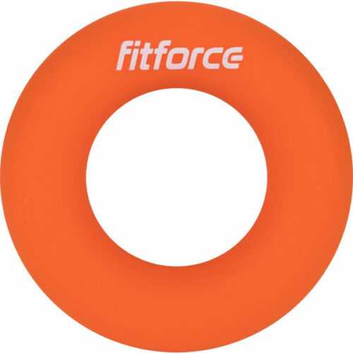 Fitforce RINGGRIP HARD oranžová NS - Posilovací kolečko Fitforce