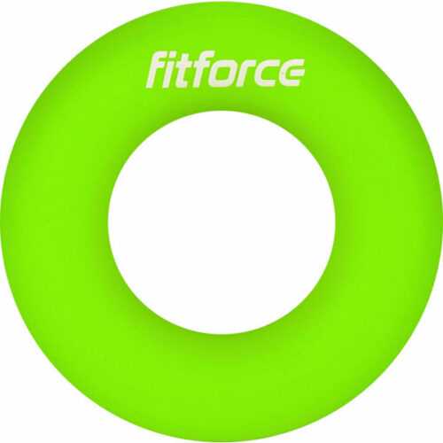Fitforce RINGGRIP M světle zelená NS - Posilovací kolečko Fitforce