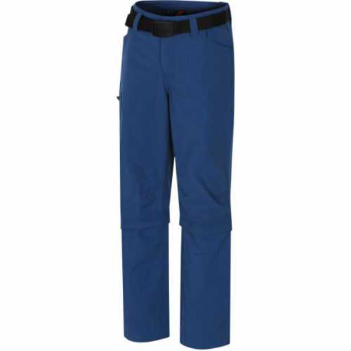 Hannah COASTER JR modrá 116 - Dětské odepínatelné kalhoty Hannah