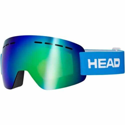 Head SOLAR FMR modrá L - Lyžařské brýle Head