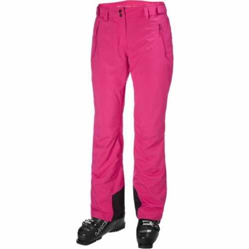 Helly Hansen LEGENDARY INSULATED PANT W růžová L - Dámské lyžařské kalhoty Helly Hansen