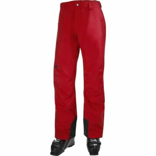 Helly Hansen LEGENDARY INSULATED PANT červená M - Pánské lyžařské kalhoty Helly Hansen