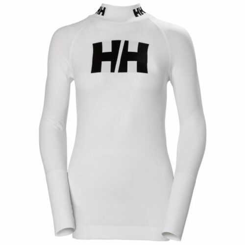 Helly Hansen LIFA SEAMLESS RACING TOP bílá XL - Unisexové triko s dlouhým rukávem Helly Hansen