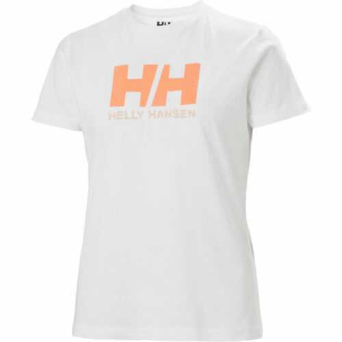 Helly Hansen LOGO T-SHIRT bílá L - Pánské triko Helly Hansen