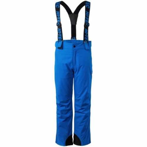 Hi-Tec DRAVEN JR modrá 158 - Juniorské lyžařské kalhoty Hi-Tec