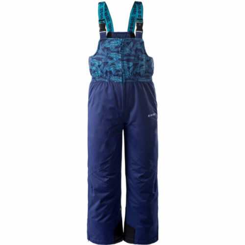 Hi-Tec HOREMI KIDS modrá 110 - Dětské lyžařské kalhoty Hi-Tec