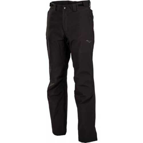 Hi-Tec TRAMAN SOFTSHELL PANTS LIGHT černá XXL - Pánské outdoorové softshellové kalhoty Hi-Tec