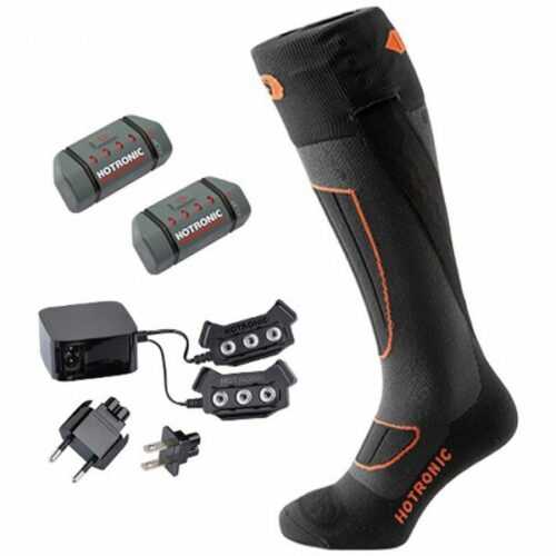 Hotronic HEATSOCKS XLP ONE + PF černá 42-44 - Vyhřívané ponožky Hotronic