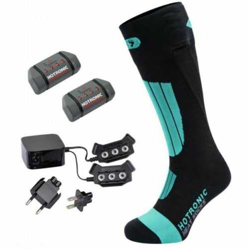 Hotronic HEATSOCKS XLP ONE + PF černá M - Vyhřívané kompresní ponožky Hotronic