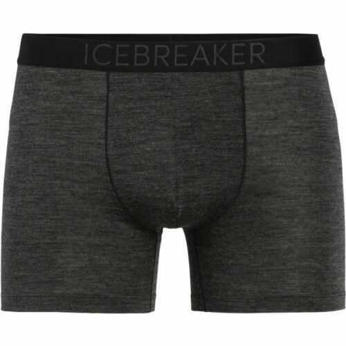 Icebreaker ANATOMICA COOL-LITE BOXERS černá XL - Pánské boxerky Icebreaker