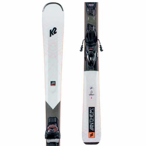 K2 ANTHEM 76X + ER3 10 COMPACT Q 149 - Dámské allmountain lyže s vázáním K2