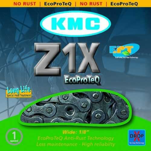 KMC ŘETĚZ Z1X EPT NEREZ - Řetěz KMC