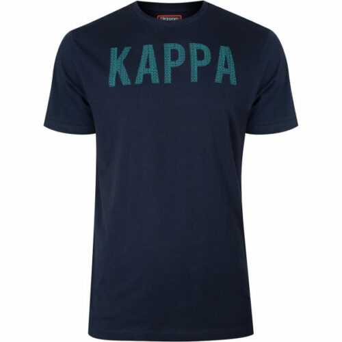 Kappa LOGO BAKX tmavě modrá XL - Pánské triko Kappa