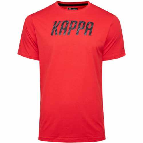 Kappa LOGO BOULYCK červená S - Pánské triko Kappa