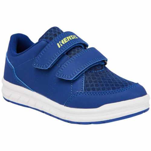 Kensis BERG modrá 32 - Dětská sálová obuv Kensis