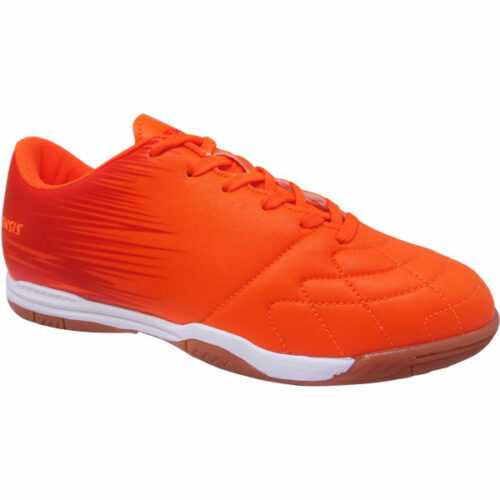Kensis FLINT IN oranžová 28 - Juniorská sálová obuv Kensis