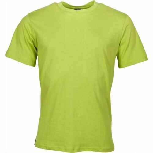 Kensis KENSO světle zelená M - Pánské triko Kensis