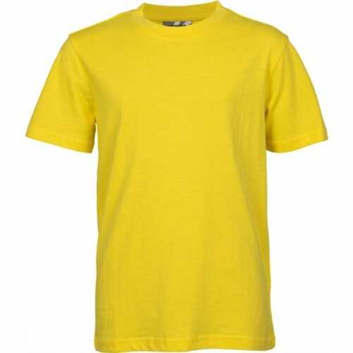Kensis KENSO žlutá 164-170 - Chlapecké triko Kensis
