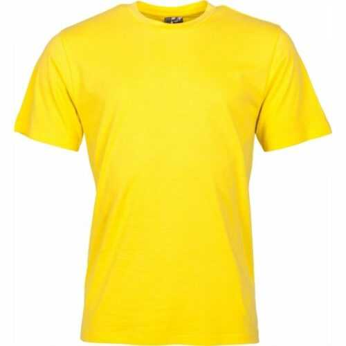 Kensis KENSO žlutá L - Pánské triko Kensis