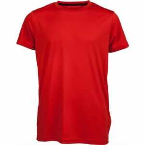 Kensis REDUS červená 140-146 - Chlapecké sportovní triko Kensis