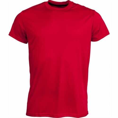 Kensis REDUS červená XXL - Pánské sportovní triko Kensis
