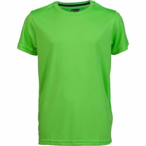 Kensis REDUS světle zelená 116-122 - Chlapecké sportovní triko Kensis