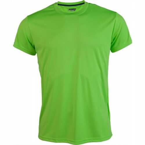 Kensis REDUS světle zelená XXL - Pánské sportovní triko Kensis