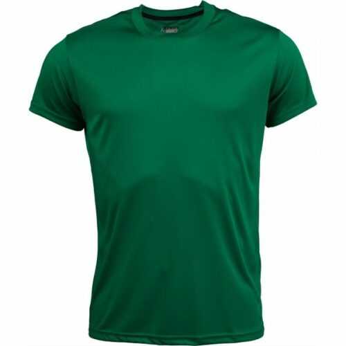 Kensis REDUS zelená S - Pánské sportovní triko Kensis