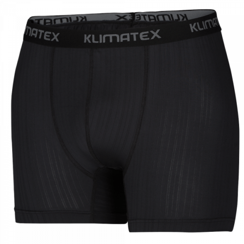 Klimatex BAX černá M - Pánské funkční boxerky Klimatex