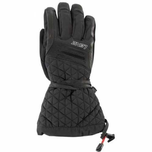 Lenz HEAT GLOVE 4.0 W černá 8 - Dámské vyhřívané prstové rukavice Lenz