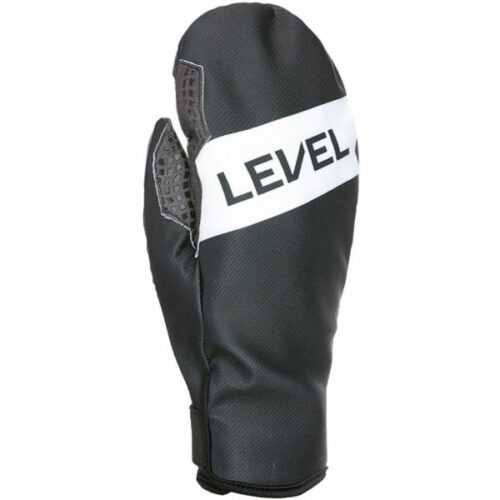 Level WEB MITT šedá 10 - Pánské lyžařské rukavice Level
