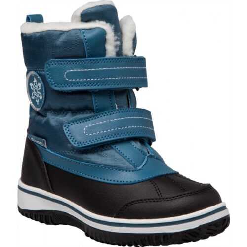 Lewro CAMERON modrá 32 - Dětská zimní obuv Lewro