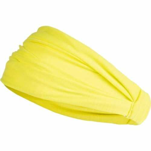 Lewro KESY žlutá UNI - Dívčí šátek na hlavu Lewro