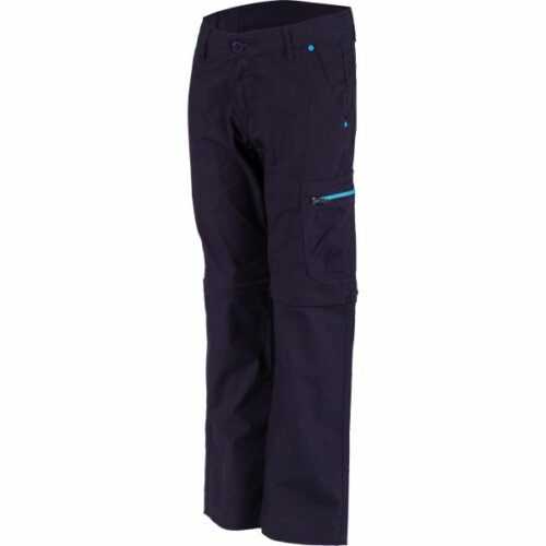 Lewro OMID tmavě modrá 128-134 - Dětské kalhoty Lewro