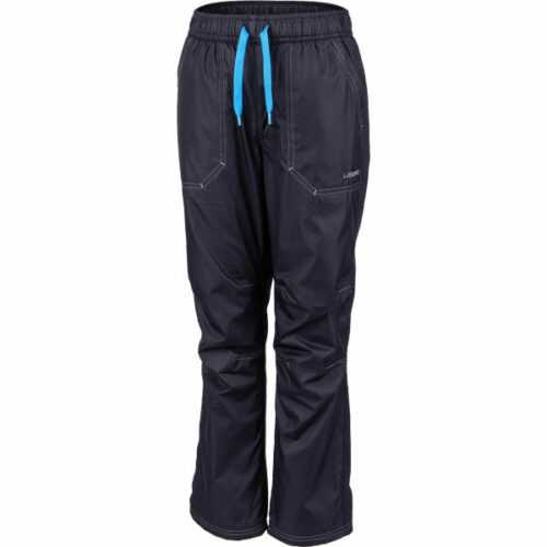 Lewro ZOWIE modrá 128-134 - Dětské zateplené kalhoty Lewro