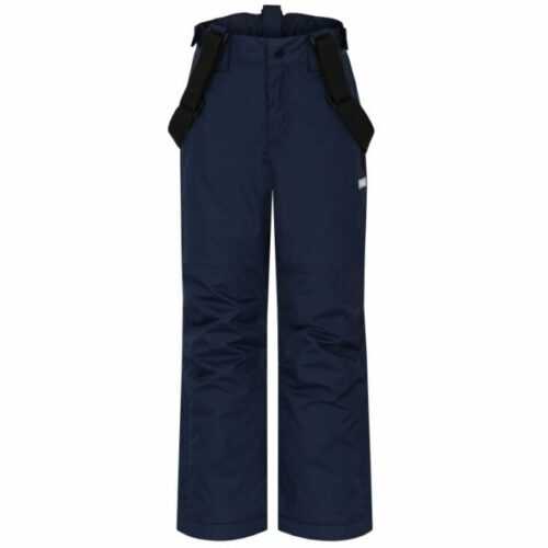 Loap FUGALO modrá 134 - Dětské lyžařské kalhoty Loap