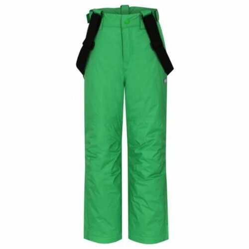 Loap FUGO zelená 146 - Dětské lyžařské kalhoty Loap