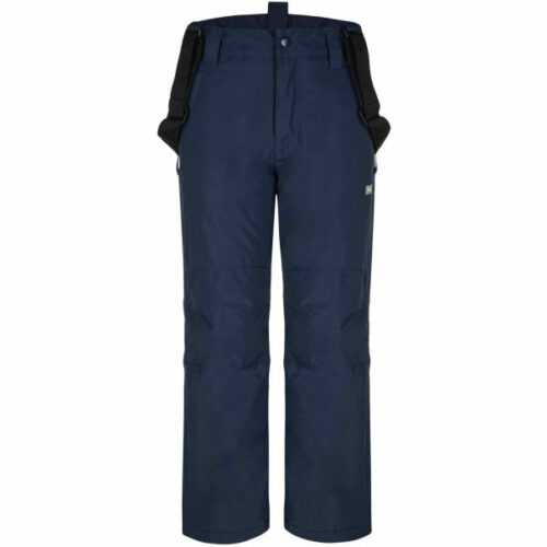 Loap FUXI modrá 128 - Dětské lyžařské kalhoty Loap