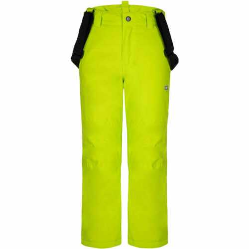 Loap FUXI zelená 164 - Dětské lyžařské kalhoty Loap