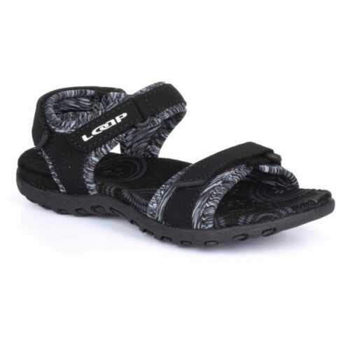 Loap KETTY JR černá 35 - Dětské sandály Loap